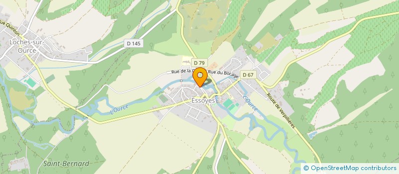 localisation de l'entreprise MADAME AMANDINE ULSAS à ESSOYES