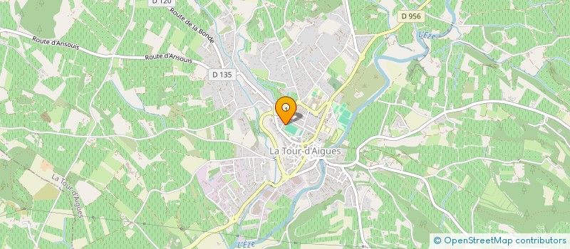localisation de l'entreprise MADAME AMANDINE VALENTIN à LA TOUR-D'AIGUES