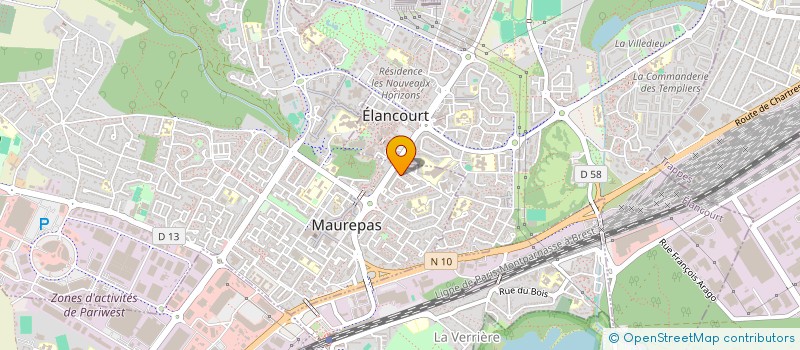 localisation de l'entreprise MADAME AMANDINE VAQUET à MAUREPAS