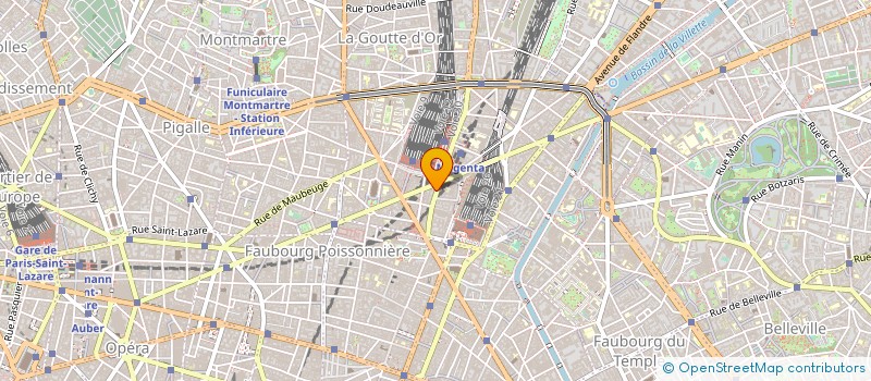 localisation de l'entreprise MADAME AMANDINE VIGNON  PARIS