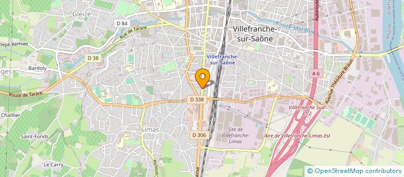 localisation de l'entreprise MADAME AMANDINE VITAL  LIMAS