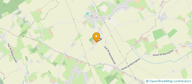 localisation de l'entreprise MADAME AMANDINE WIDEHEM  LYNDE