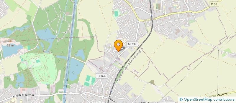 localisation de l'entreprise MADAME AMANDINE WINOCK  BAUVIN