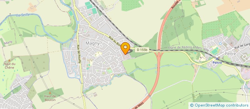 localisation de l'entreprise MADAME AMANDINE ZACHARY  METZ