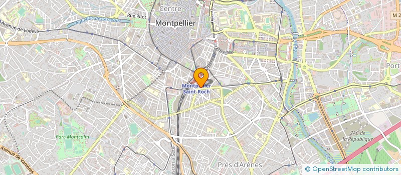 localisation de l'entreprise MADAME AMANDINE ZAMBELLI à MONTPELLIER