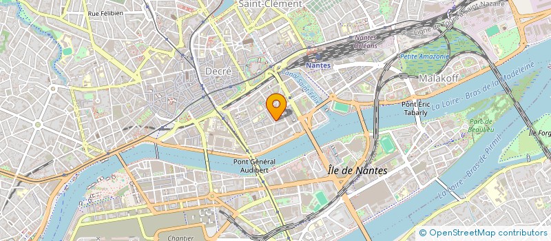 localisation de l'entreprise MADAME AMANE ATOF  NANTES