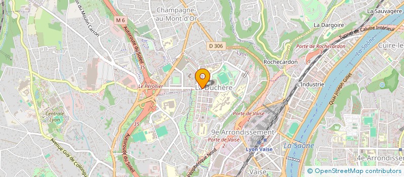 localisation de l'entreprise MADAME AMANI AICHE  LYON