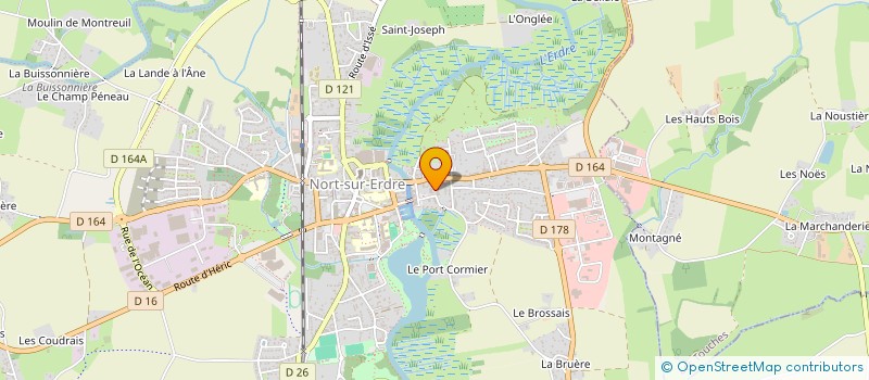localisation de l'entreprise MADAME AMANI AL TAYAN à NORT-SUR-ERDRE