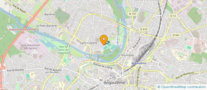 localisation de l'entreprise MADAME AMANI AMAMRIA à ANGOULEME