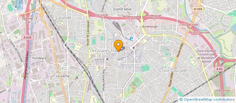 localisation de l'entreprise MADAME AMANI ARRAMI à TOULOUSE