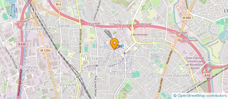 localisation de l'entreprise MADAME AMANI BEN JRAD à TOULOUSE