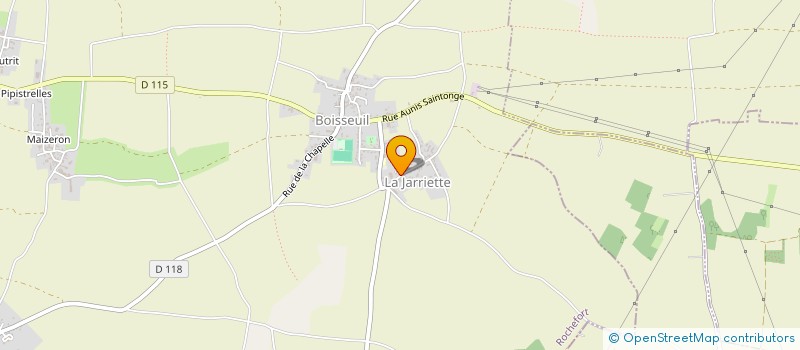 localisation de l'entreprise MADAME AMANI HARAKATI  SAINT-MARD