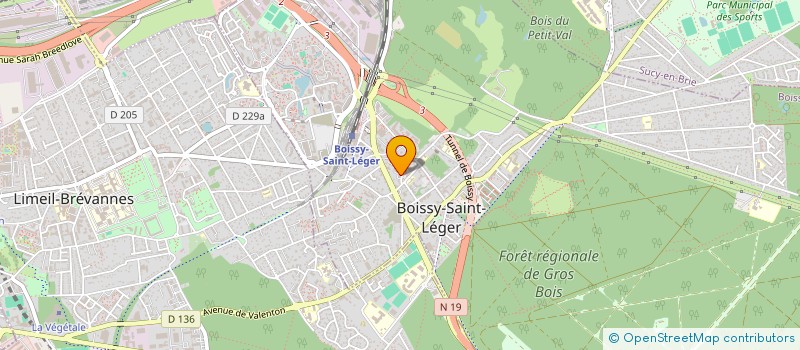 localisation de l'entreprise MADAME AMANY BATSALA à BOISSY-SAINT-LEGER