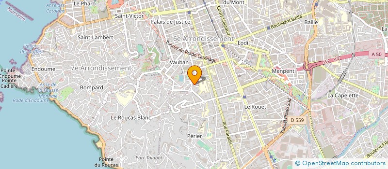 localisation de l'entreprise MADAME AMARIA ABDALLAH BERRABAH à MARSEILLE