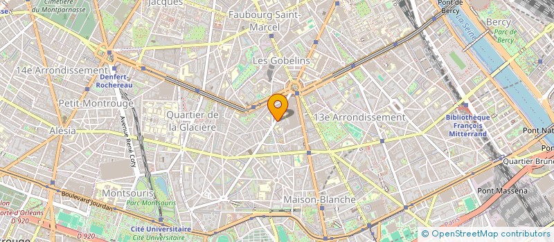 localisation de l'entreprise MADAME AMARIA ATTAR à PARIS