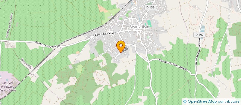 localisation de l'entreprise MADAME AMARIA HAMMOUDI à BEAUVOISIN