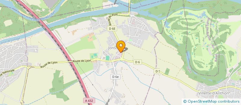 localisation de l'entreprise MADAME AMARYLLIS SPICA  JONS