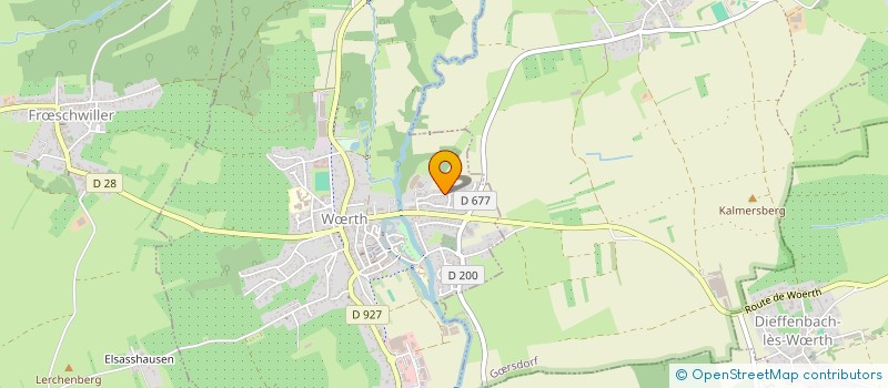 localisation de l'entreprise MADAME AMARYLLIS THALGOTT  WRTH