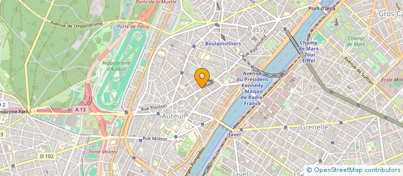 localisation de l'entreprise MADAME AMAURY DUBAIL à SAINT-MANDE