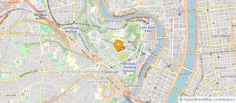 localisation de l'entreprise MADAME AMAYA ALBERDI AMIGO  LYON