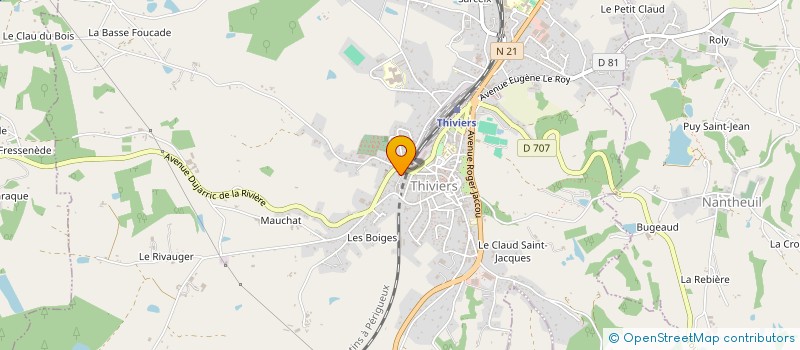 localisation de l'entreprise MADAME AMAYA SAUNDERS  NANTHIAT