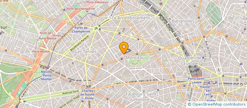 localisation de l'entreprise MADAME AMAYELE BOIX  PARIS