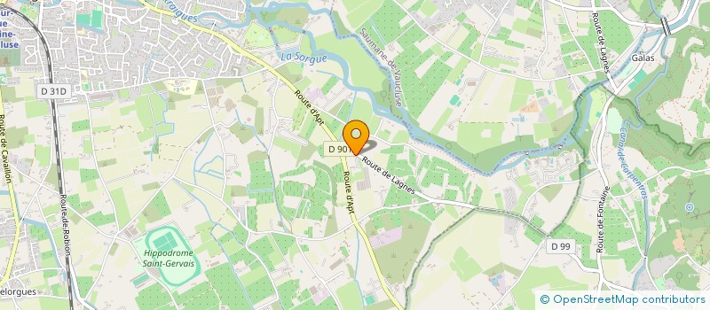 localisation de l'entreprise MADAME AMBER CARTWRIGHT  L'ISLE-SUR-LA-SORGUE