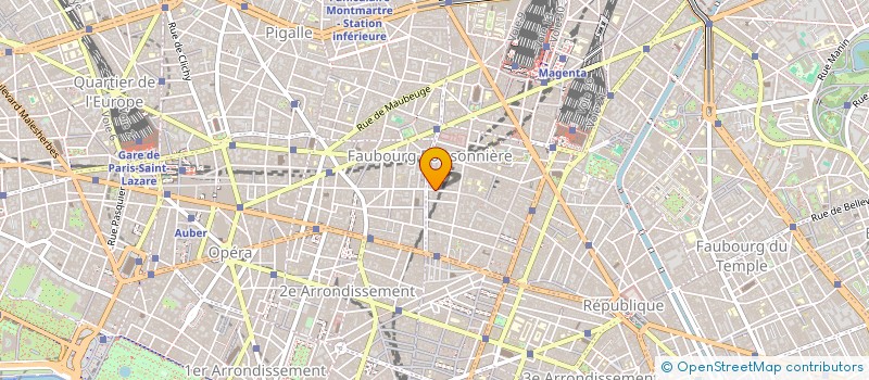 localisation de l'entreprise MADAME AMBER FRENCH  PARIS