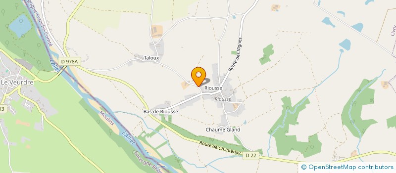 localisation de l'entreprise MADAME AMBER SCHIPPER à LIVRY