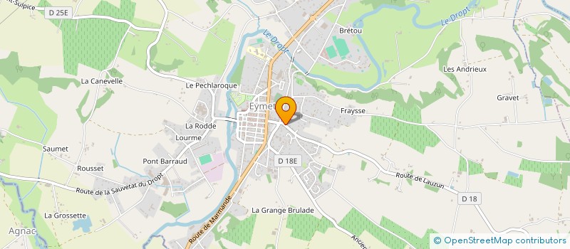 localisation de l'entreprise MADAME AMBER STOKES  EYMET