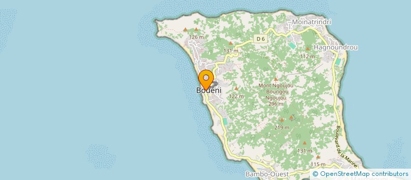 localisation de l'entreprise MADAME AMBIDATI HAMADA à BOUENI