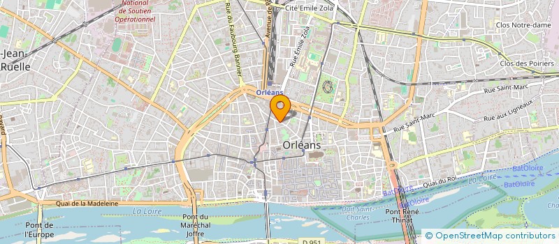 localisation de l'entreprise MADAME AMBRA BOGE  ORLEANS