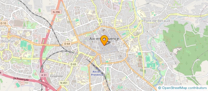 localisation de l'entreprise MADAME AMBRE ACHHAB à AIX-EN-PROVENCE