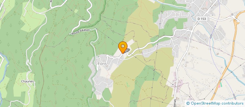 localisation de l'entreprise MADAME AMBRE ALLAL  FONS