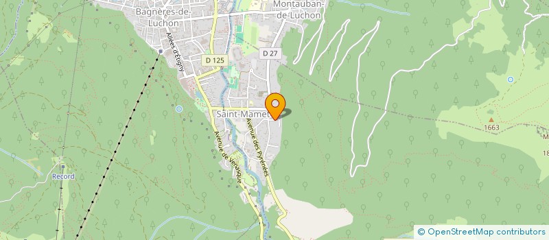 localisation de l'entreprise MADAME AMBRE ANE  SAINT-MAMET