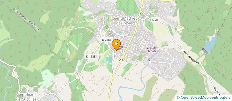 localisation de l'entreprise MADAME AMBRE ANGILELLA  LUNEL