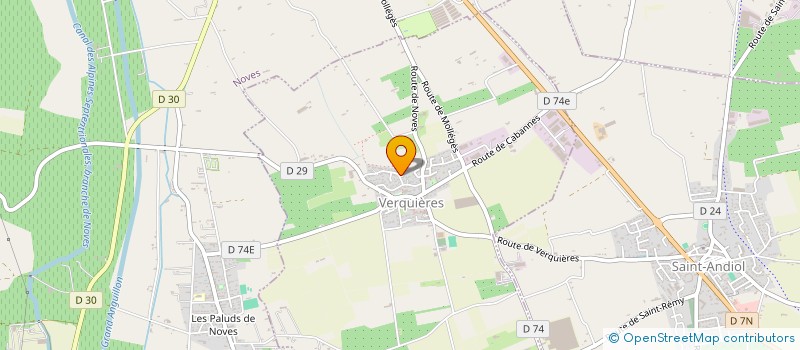 localisation de l'entreprise MADAME AMBRE ANSELIN  SAINT-ANDIOL