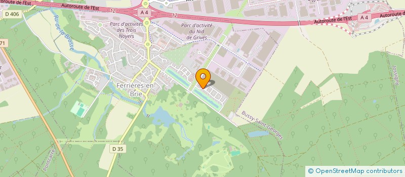 localisation de l'entreprise MADAME AMBRE ARBONVILLE  FERRIERES-EN-BRIE