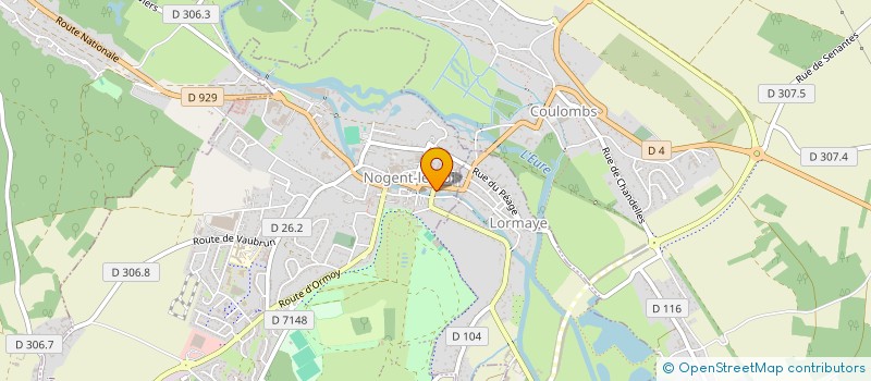 localisation de l'entreprise MADAME AMBRE BALLADUR à NOGENT-LE-ROI