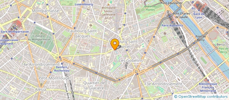 localisation de l'entreprise MADAME AMBRE BEN KIRAN  PARIS