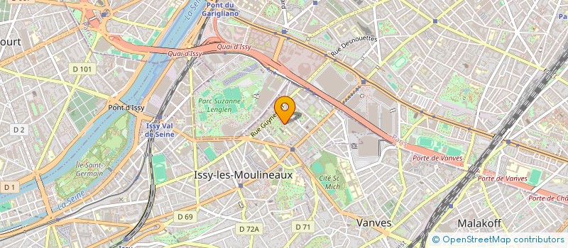 localisation de l'entreprise MADAME AMBRE BEZIT à ISSY-LES-MOULINEAUX
