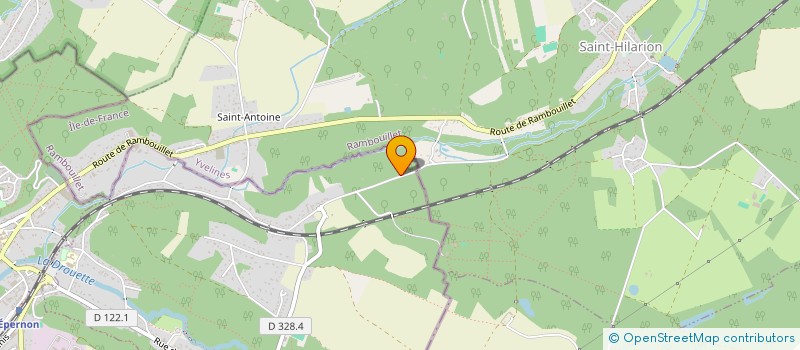 localisation de l'entreprise MADAME AMBRE BOUTOUATOU à DROUE-SUR-DROUETTE