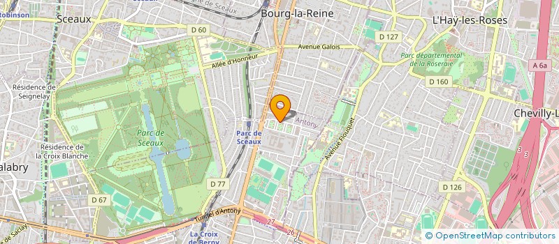 localisation de l'entreprise MADAME AMBRE BRINGAZEN à ANTONY