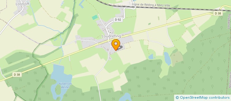 localisation de l'entreprise MADAME AMBRE BUCQUOY  LOUDREFING