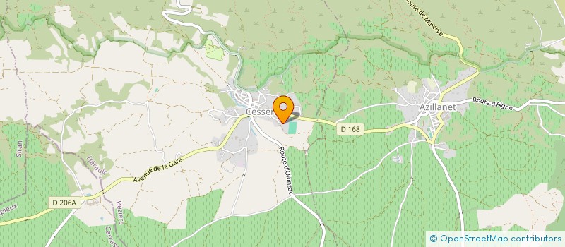 localisation de l'entreprise MADAME AMBRE CARMONA  CESSERAS