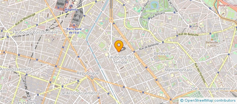 localisation de l'entreprise MADAME AMBRE CHAN  PARIS