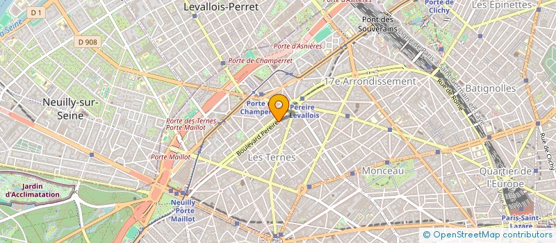 localisation de l'entreprise MADAME AMBRE CHEKLY  PARIS