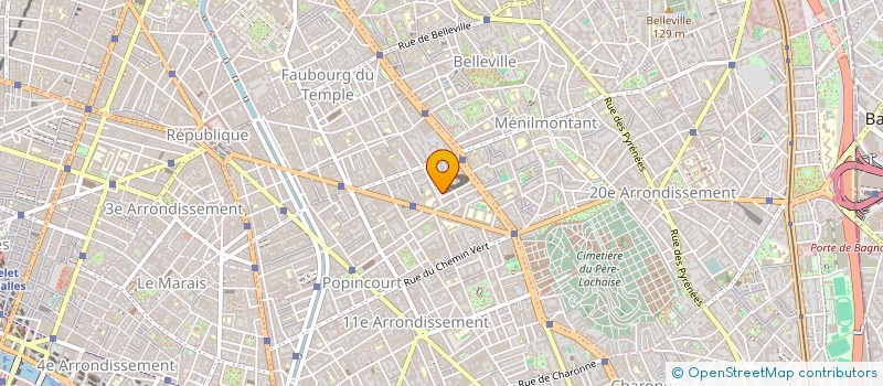 localisation de l'entreprise MADAME AMBRE CIGANA  PARIS