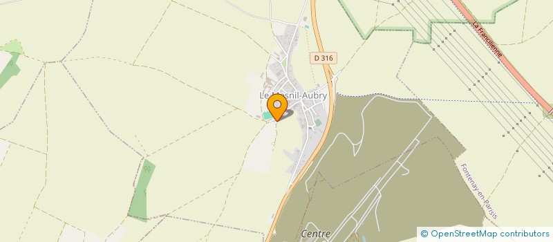 localisation de l'entreprise MADAME AMBRE CLICHY  VAL-D'AIGOUAL