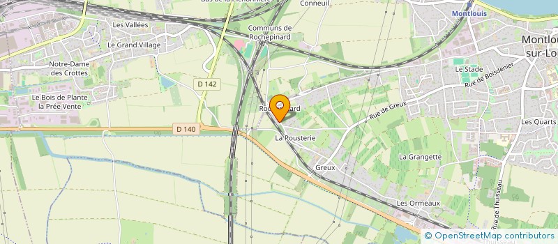 localisation de l'entreprise MADAME AMBRE DELAUNAY  MONTLOUIS-SUR-LOIRE